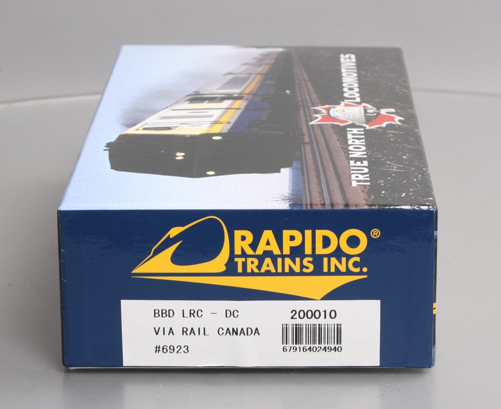Rapido Trains 200010 HO VIA Rail Canada Bombardier LRC #6923