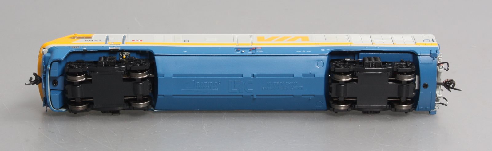 Rapido Trains 200010 HO VIA Rail Canada Bombardier LRC #6923