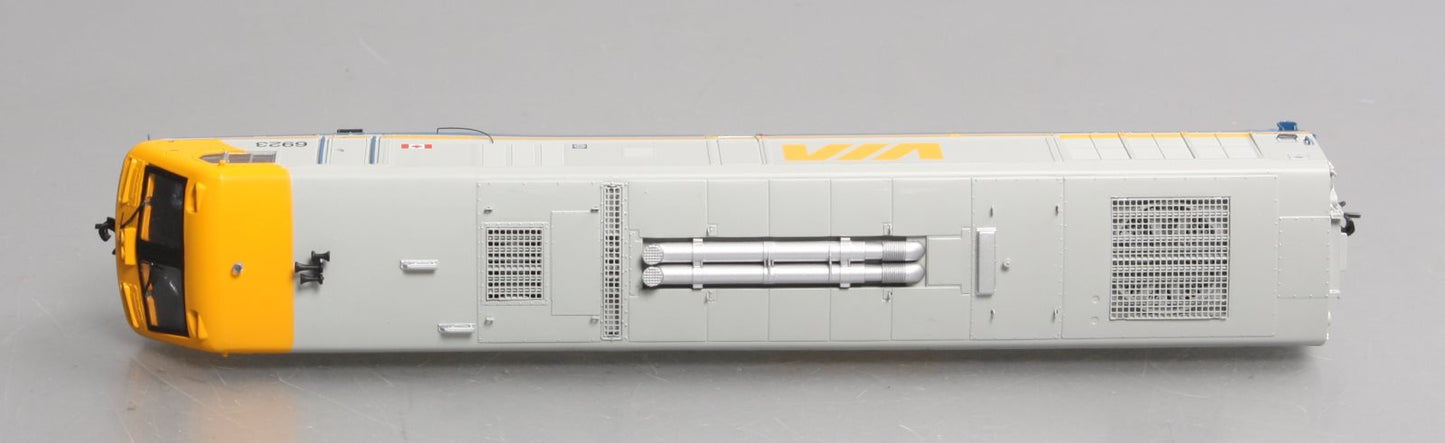 Rapido Trains 200010 HO VIA Rail Canada Bombardier LRC #6923