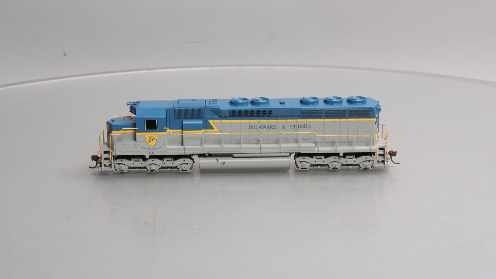 Athearn 65102 HO Delaware & Hudson SD45 Diesel Locomotive #803 w/DCC/Sound