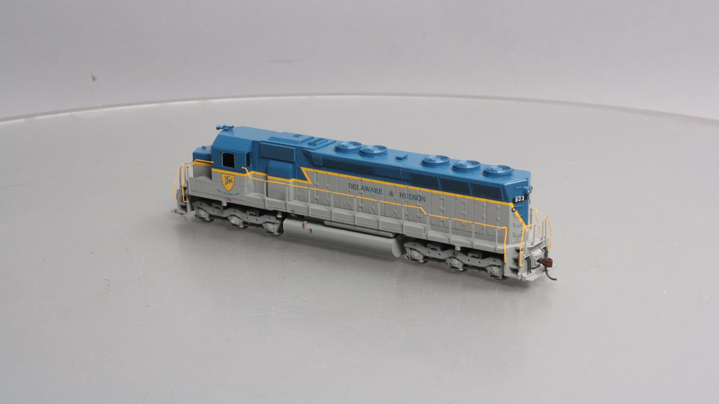 Athearn 65102 HO Delaware & Hudson SD45 Diesel Locomotive #803 w/DCC/Sound