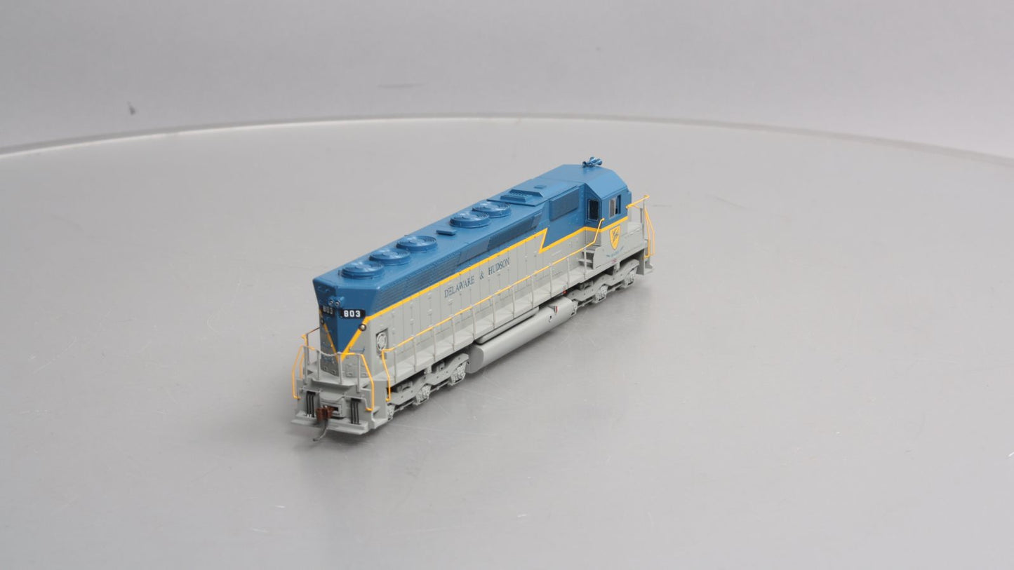 Athearn 65102 HO Delaware & Hudson SD45 Diesel Locomotive #803 w/DCC/Sound