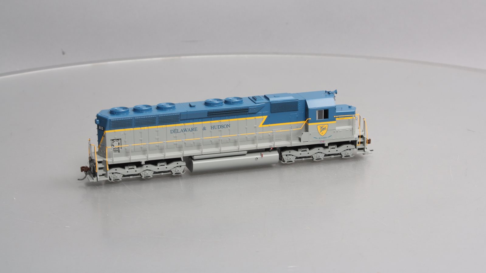 Athearn 65102 HO Delaware & Hudson SD45 Diesel Locomotive #803 w/DCC/Sound