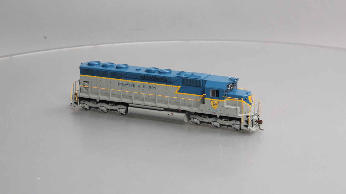 Athearn 65102 HO Delaware & Hudson SD45 Diesel Locomotive #803 w/DCC/Sound