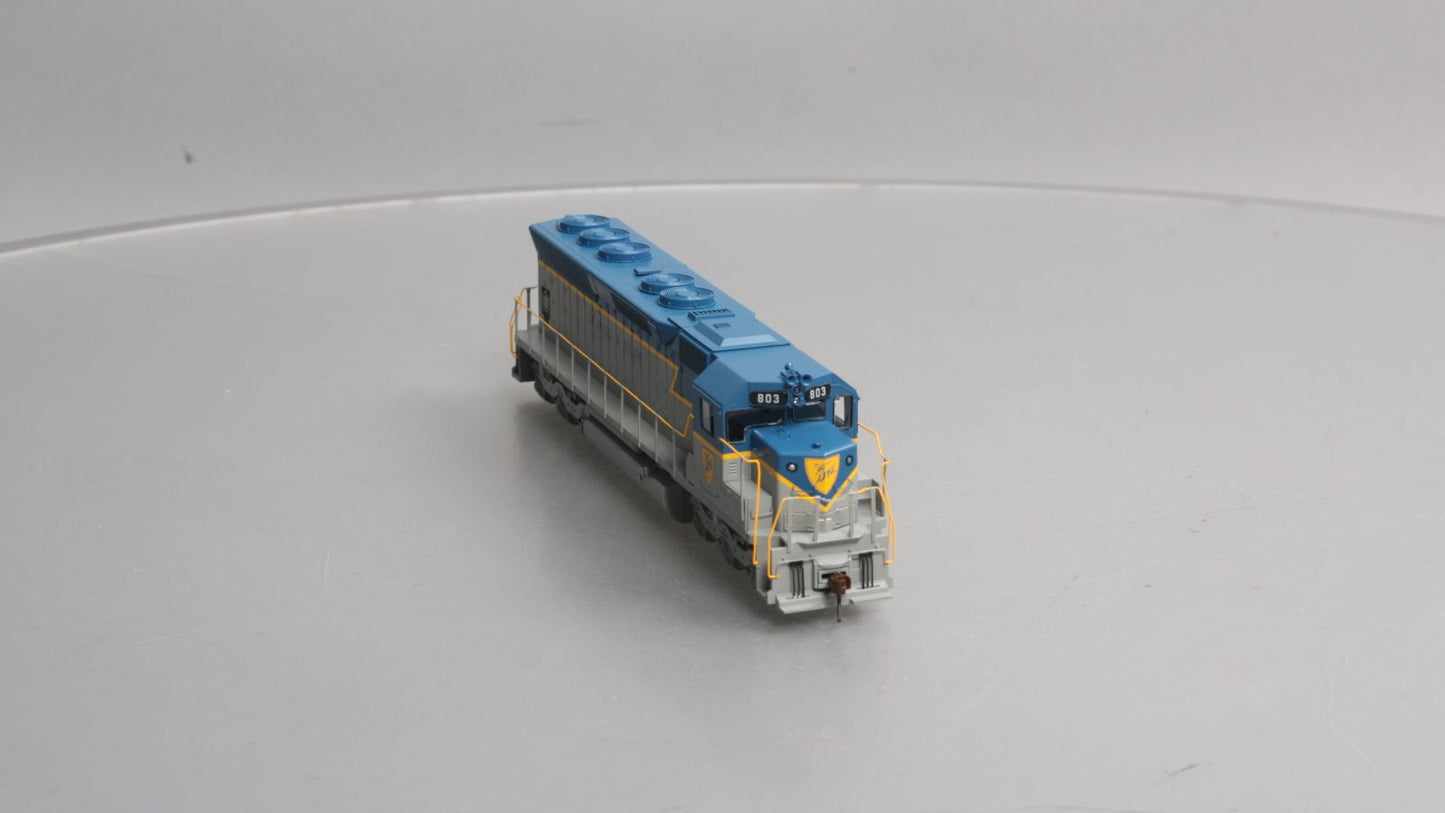 Athearn 65102 HO Delaware & Hudson SD45 Diesel Locomotive #803 w/DCC/Sound