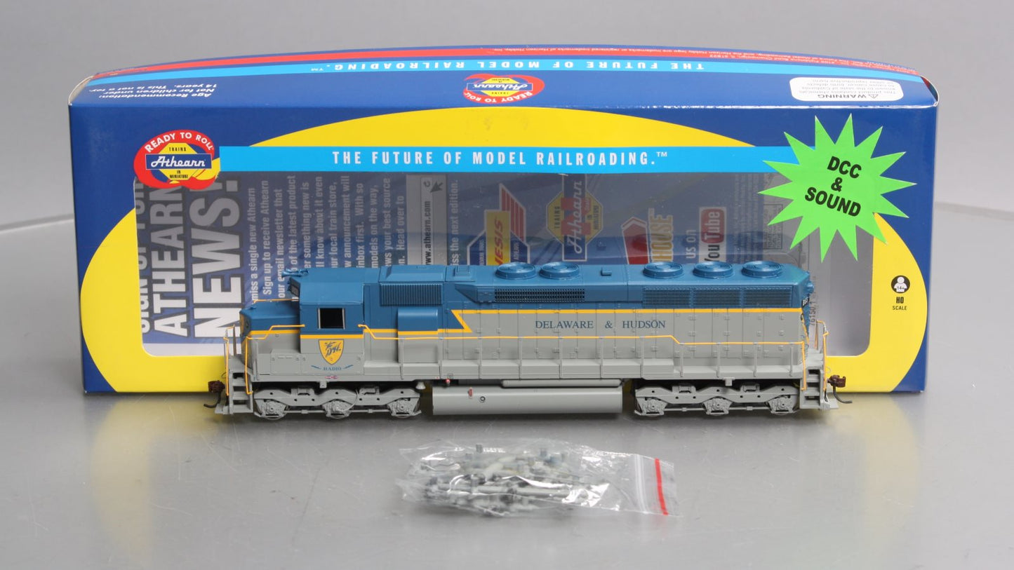 Athearn 65102 HO Delaware & Hudson SD45 Diesel Locomotive #803 w/DCC/Sound