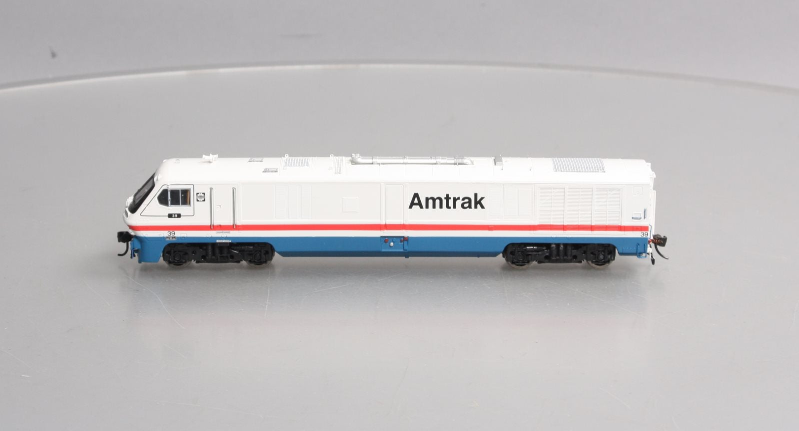 Rapido Trains 200012 HO Amtrak Bombardier LRC - Standard DC #39