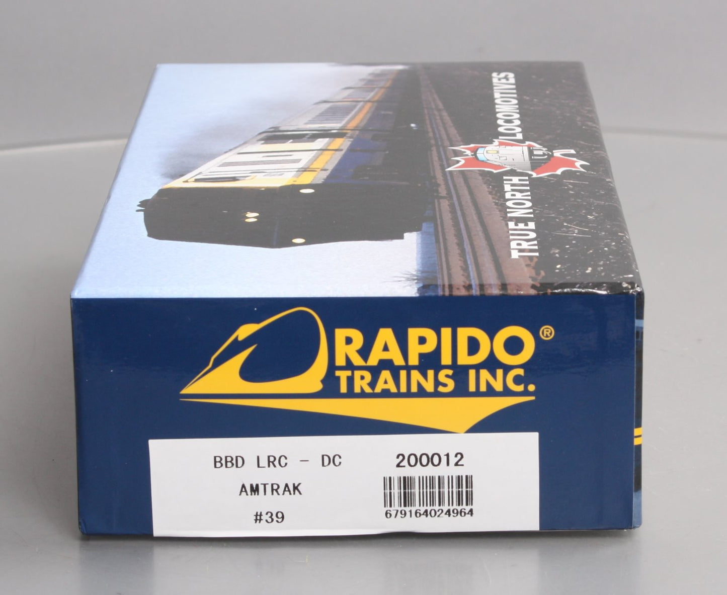 Rapido Trains 200012 HO Amtrak Bombardier LRC - Standard DC #39
