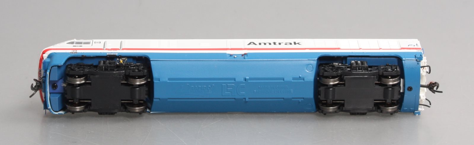 Rapido Trains 200012 HO Amtrak Bombardier LRC - Standard DC #39
