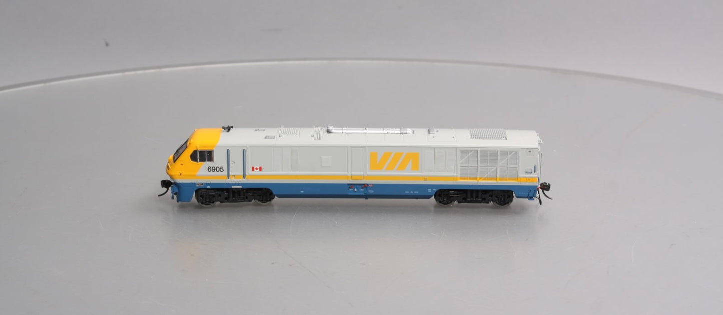Rapido Trains 200008 HO VIA Rail Canada Bombardier LRC #6905