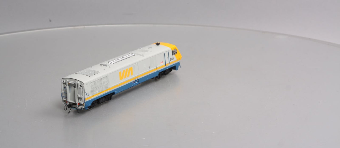 Rapido Trains 200008 HO VIA Rail Canada Bombardier LRC #6905