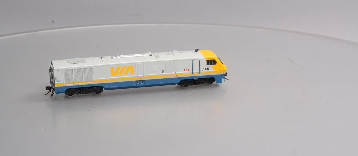Rapido Trains 200008 HO VIA Rail Canada Bombardier LRC #6905
