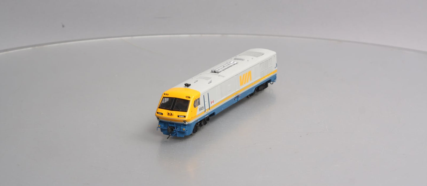 Rapido Trains 200008 HO VIA Rail Canada Bombardier LRC #6905
