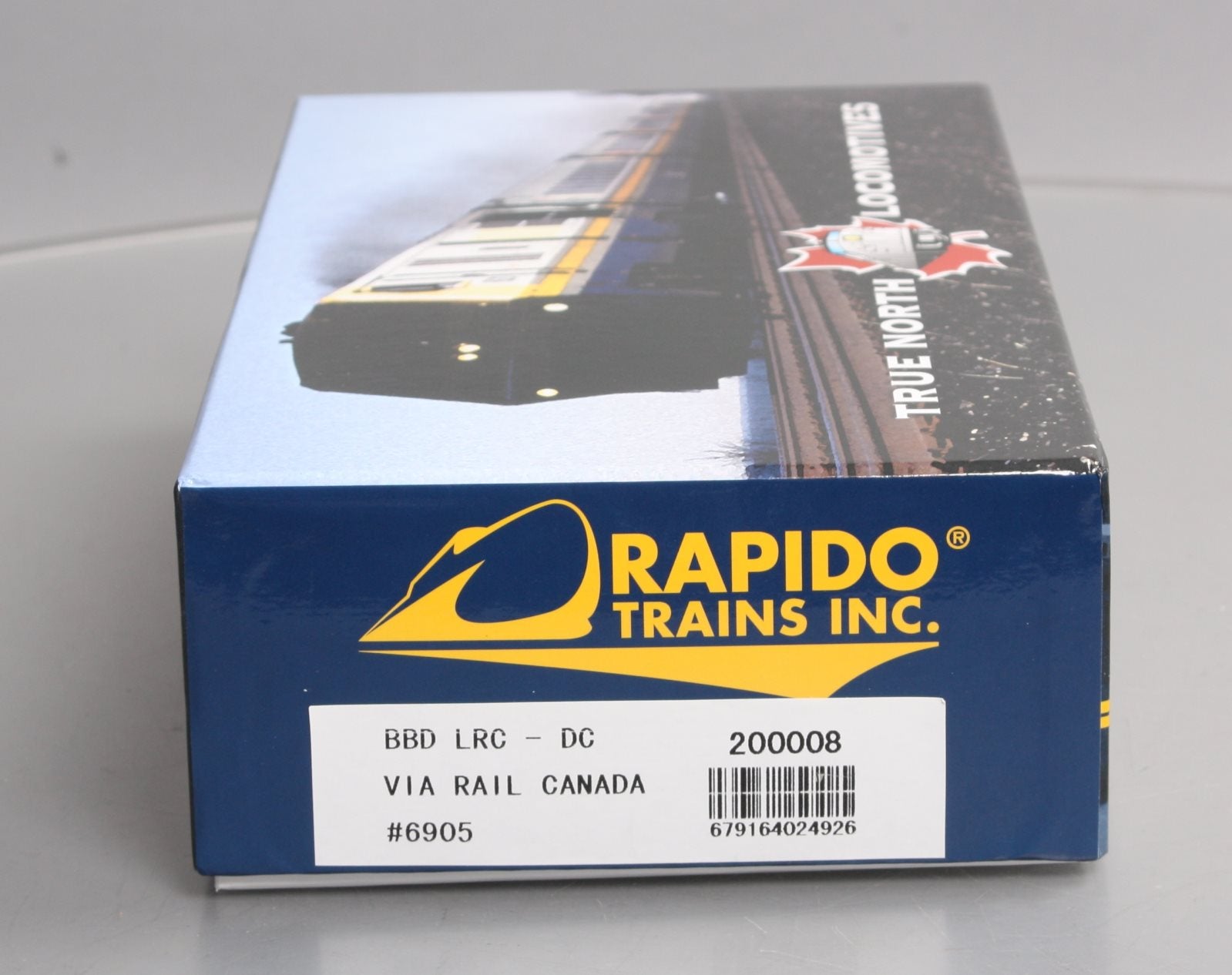 Rapido Trains 200008 HO VIA Rail Canada Bombardier LRC #6905