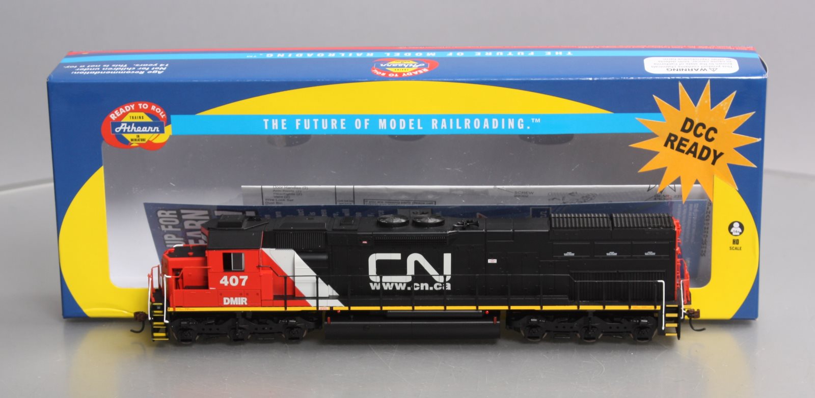 Athearn 88774 HO Canadian National SD45T-2 Diesel Locomotive #407