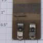 Marx MX600-1 O Gauge Vintage Fahnestock Track Power Lockon Connector