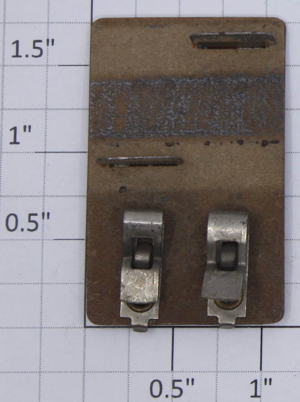 Marx MX600-1 O Gauge Vintage Fahnestock Track Power Lockon Connector