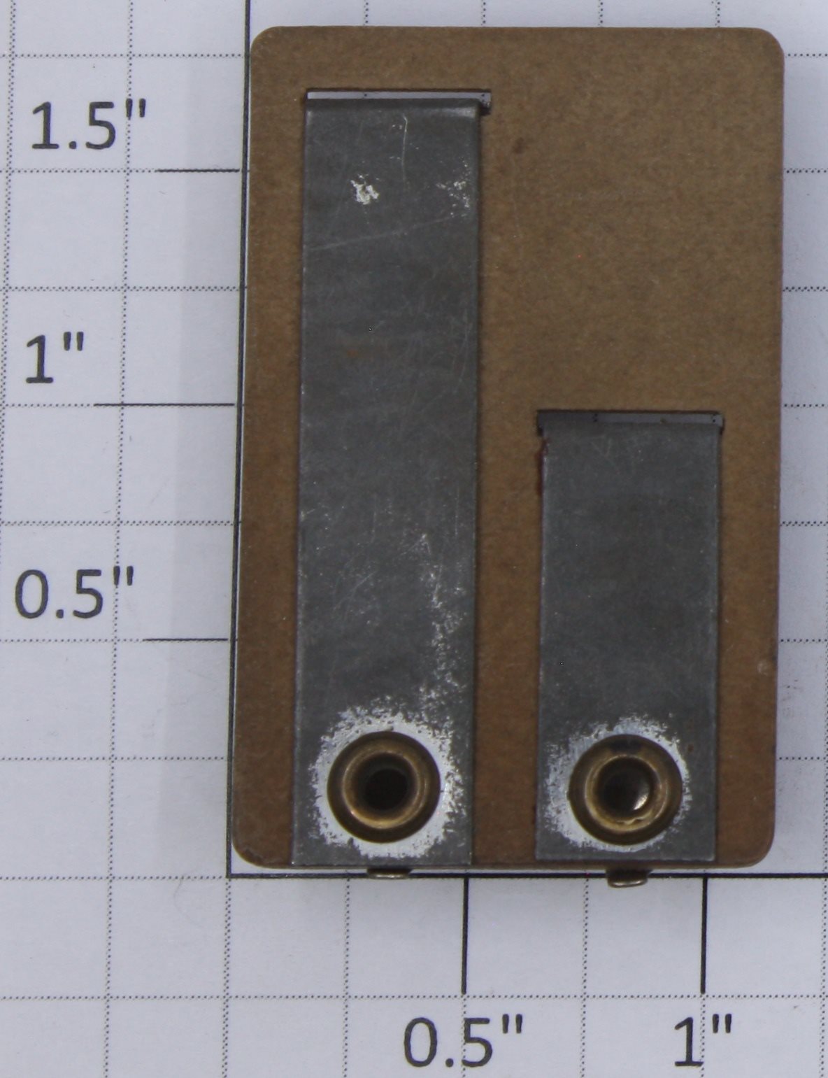 Marx MX600-1 O Gauge Vintage Fahnestock Track Power Lockon Connector
