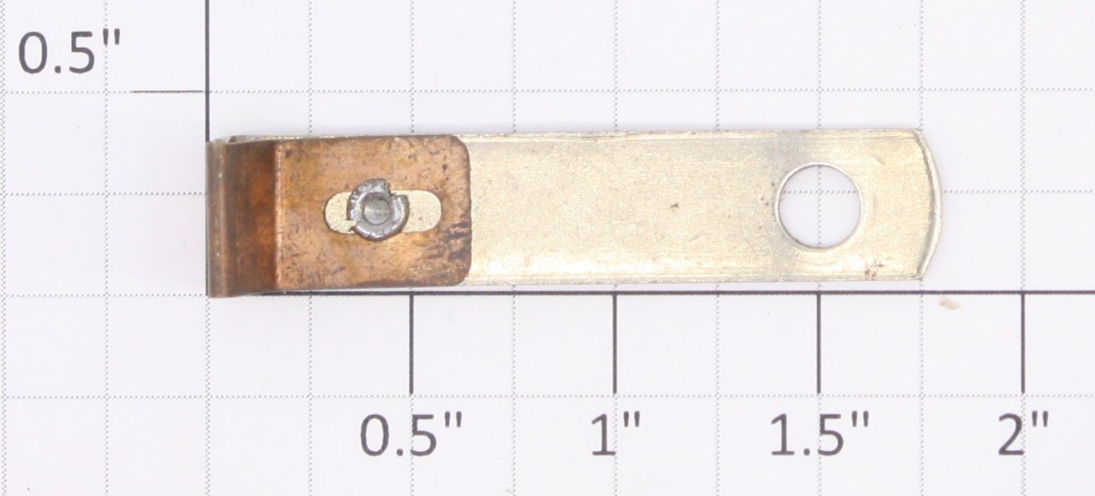 Lionel 1615-66 Drawbar with Copper Spring