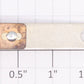 Lionel 1615-66 Drawbar with Copper Spring