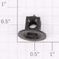 Lionel 1122-123 O27 Switch Lantern Top