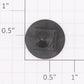 Lionel 1122-123 O27 Switch Lantern Top