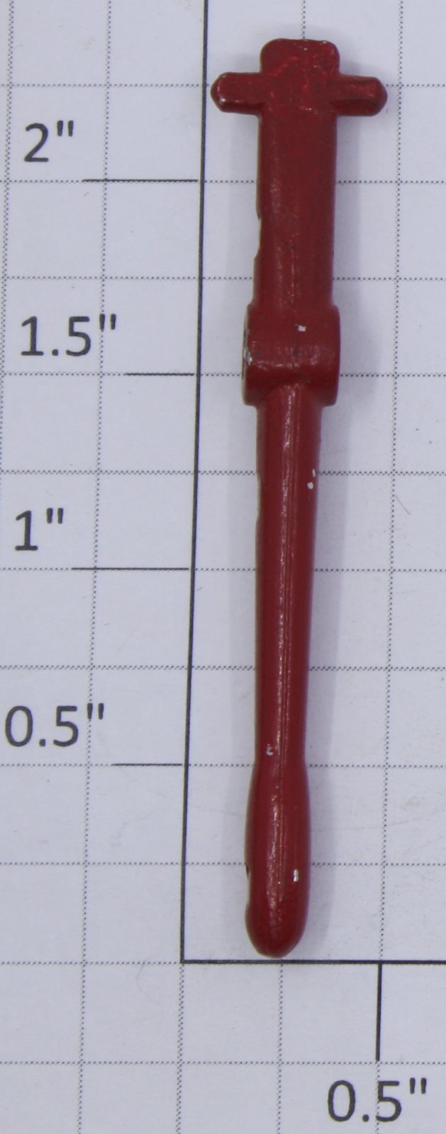 Lionel 721-19 042 Manual Red Switch Lever