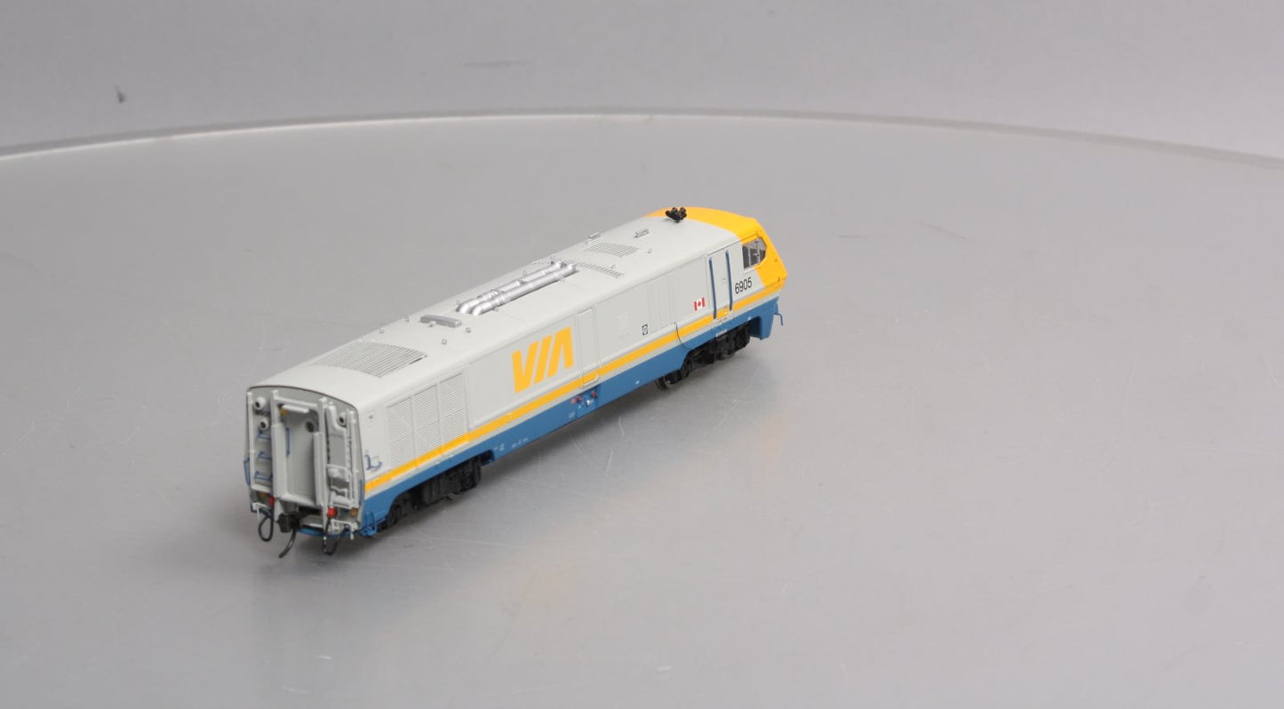 Rapido Trains 200051 HO VIA Rail Canada Diesel Locomotive #6905 w/DCC & Sound