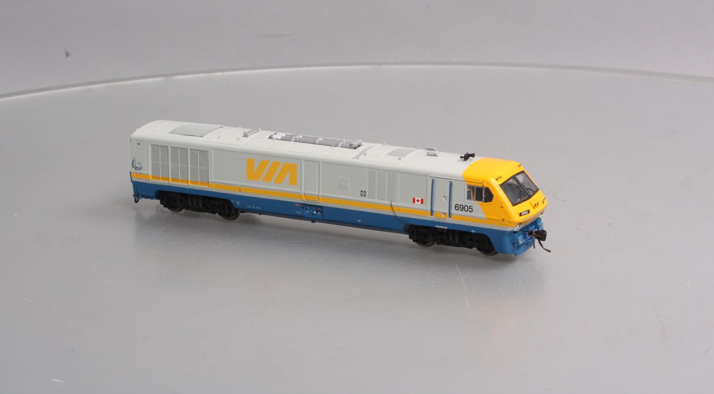 Rapido Trains 200051 HO VIA Rail Canada Diesel Locomotive #6905 w/DCC & Sound