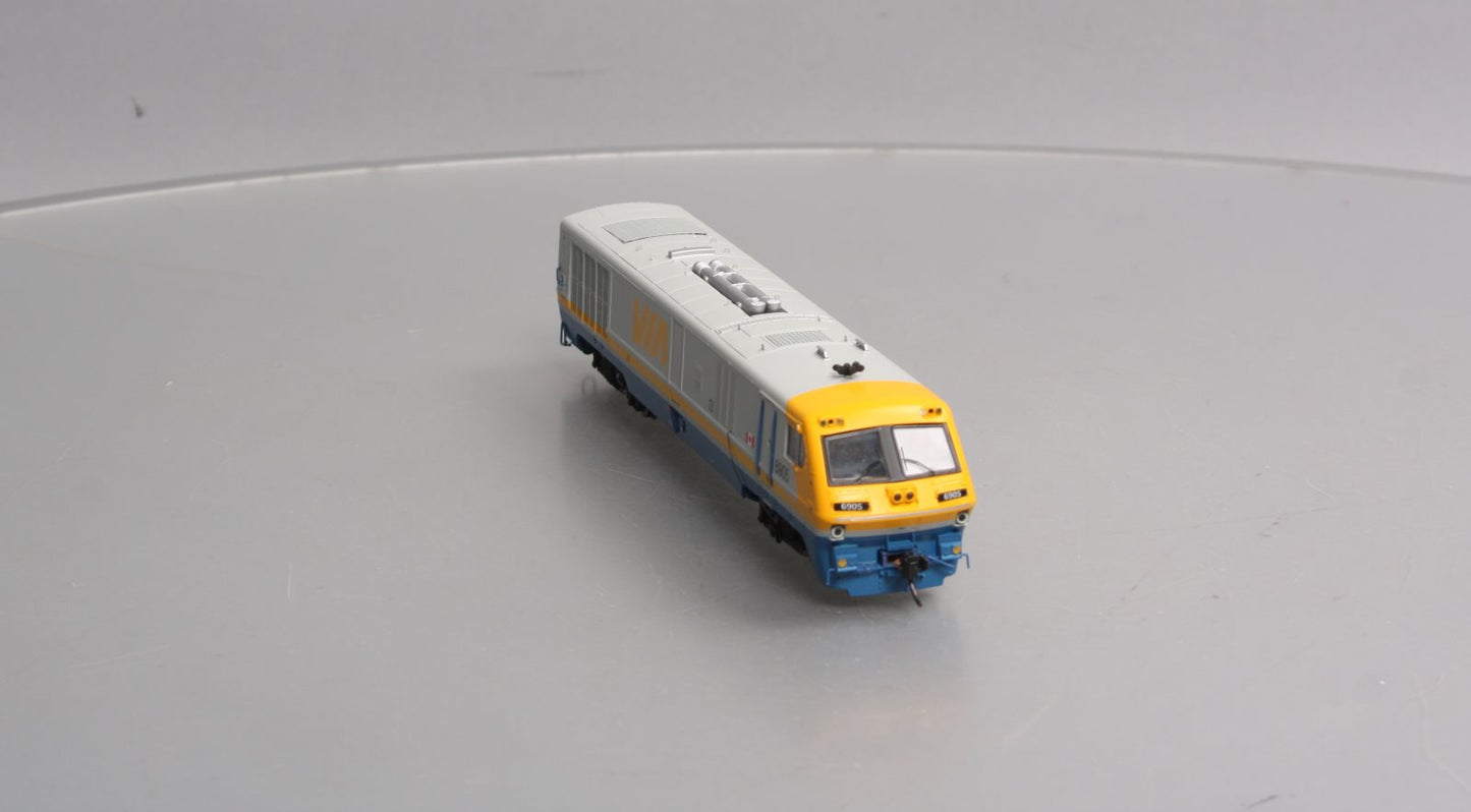Rapido Trains 200051 HO VIA Rail Canada Diesel Locomotive #6905 w/DCC & Sound