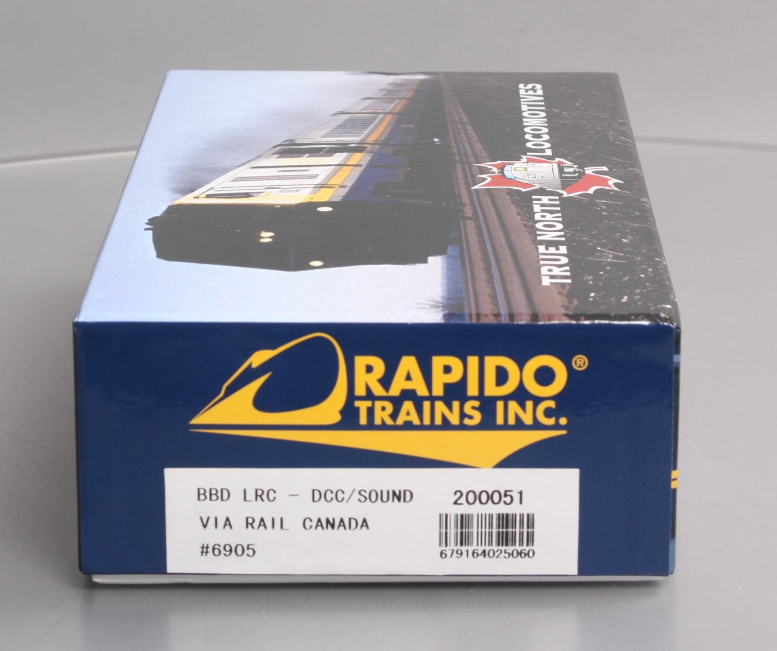 Rapido Trains 200051 HO VIA Rail Canada Diesel Locomotive #6905 w/DCC & Sound