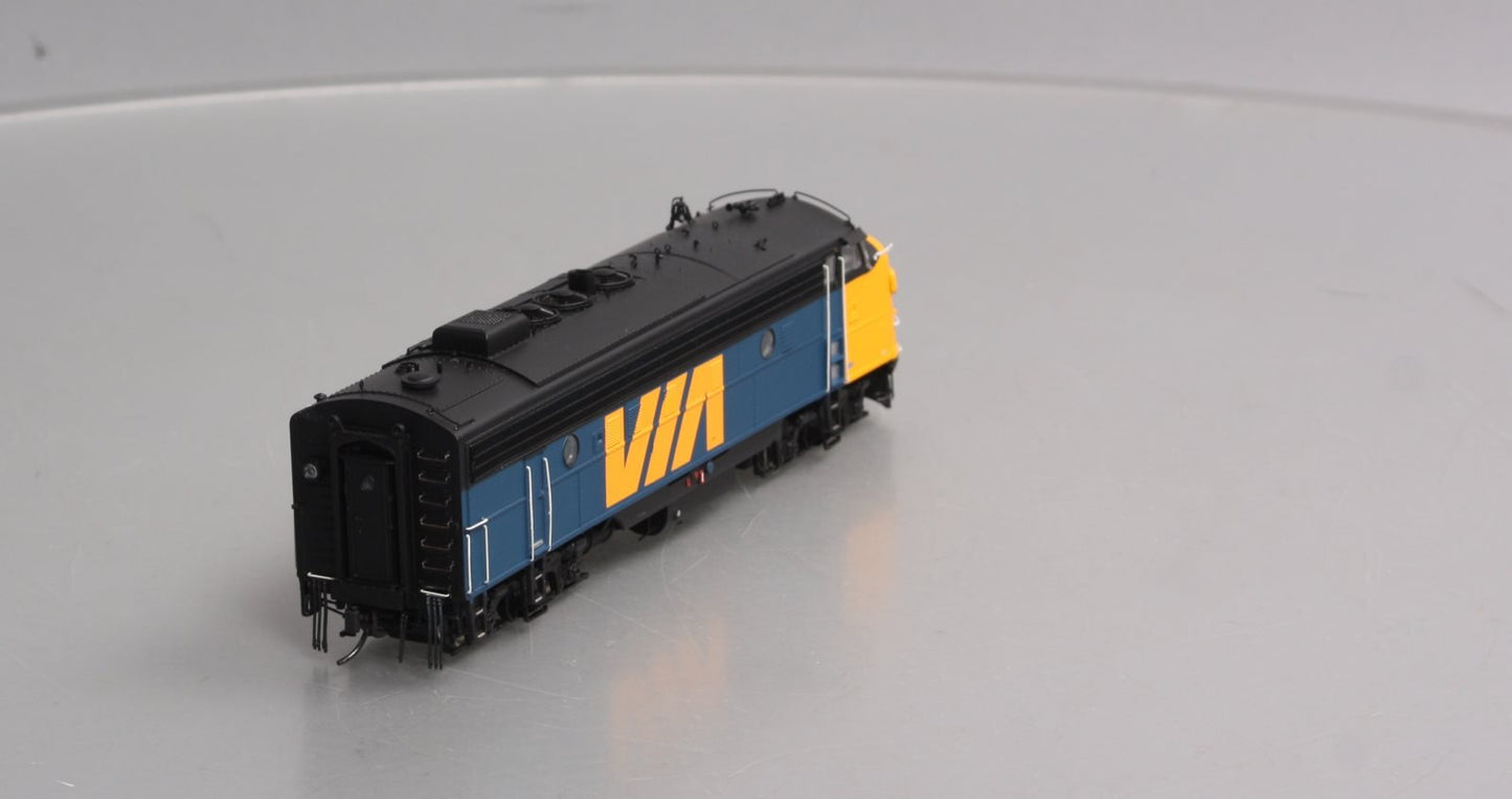Rapido Trains 220525A HO VIA Rail Canada Diesel Locomotive w/DCC & Sound