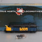 Rapido Trains 220525A HO VIA Rail Canada Diesel Locomotive w/DCC & Sound