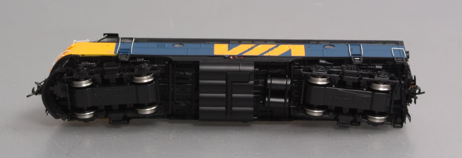 Rapido Trains 220525A HO VIA Rail Canada Diesel Locomotive w/DCC & Sound
