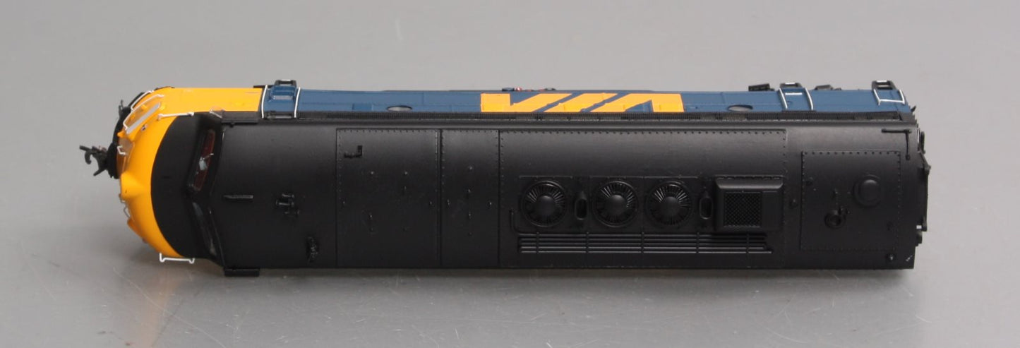 Rapido Trains 220525A HO VIA Rail Canada Diesel Locomotive w/DCC & Sound