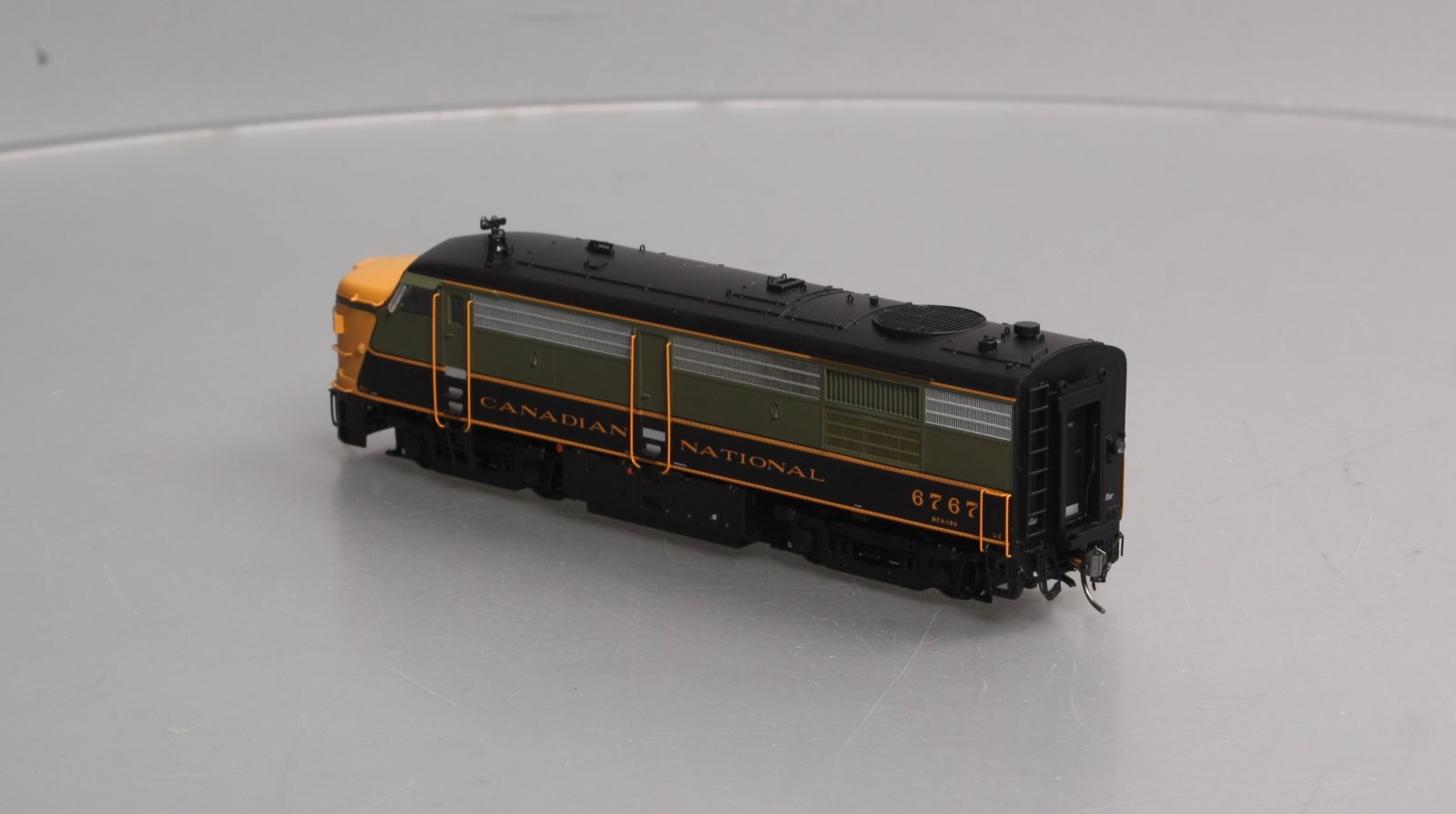 Rapido Trains 20503 HO CN Diesel Locomotive FPA4 with Sound & DCC #6767