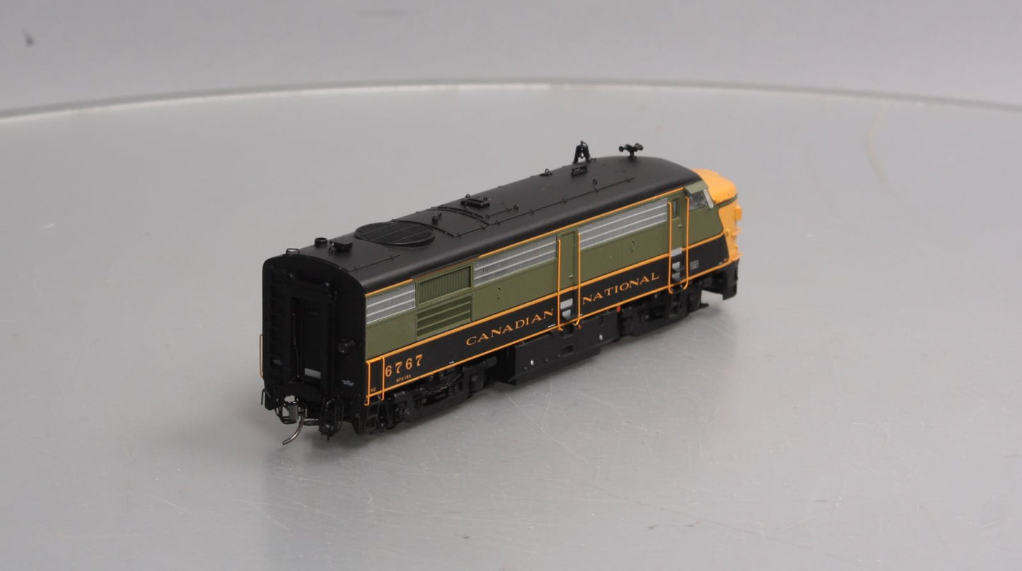Rapido Trains 20503 HO CN Diesel Locomotive FPA4 with Sound & DCC #6767