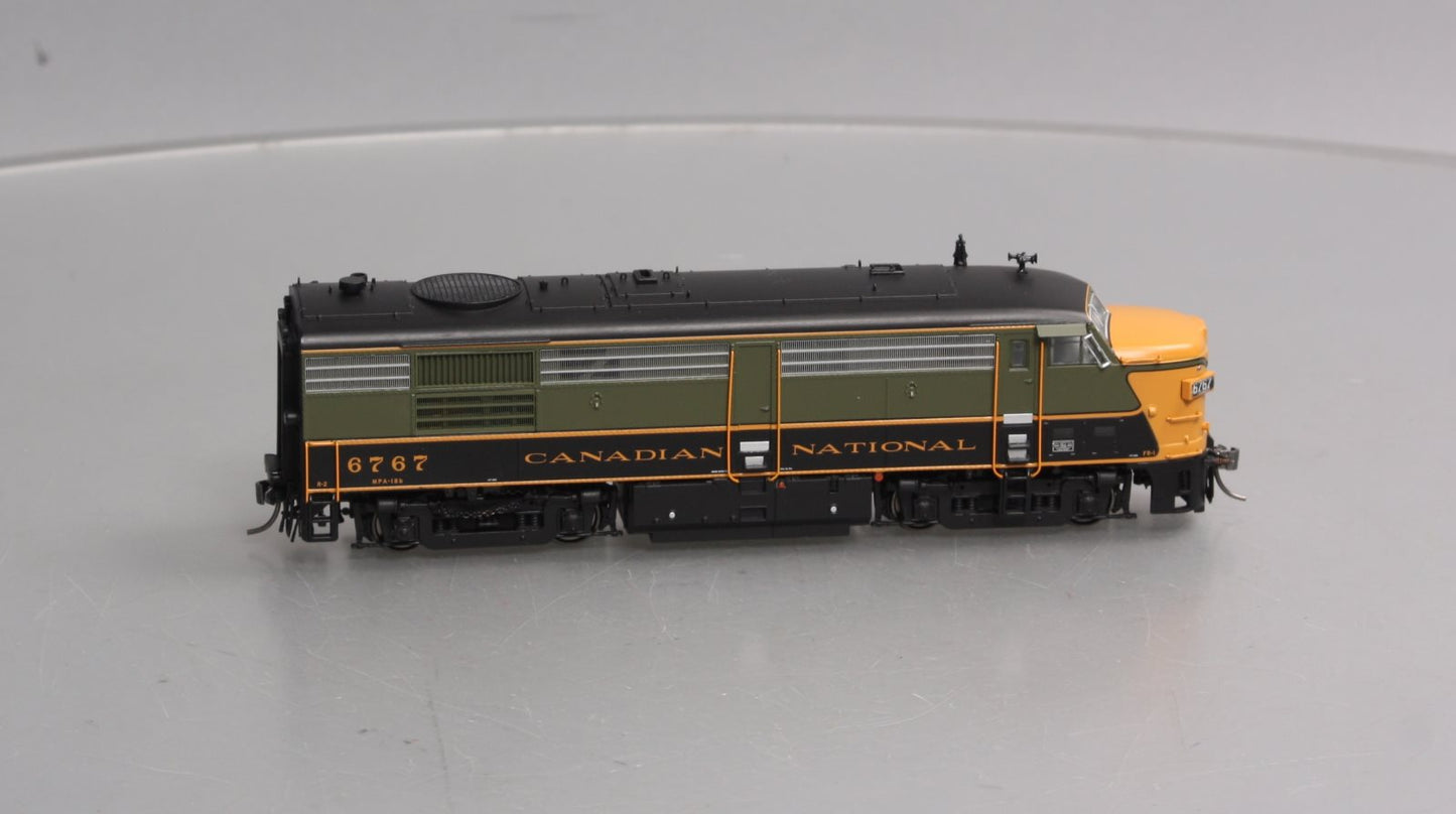 Rapido Trains 20503 HO CN Diesel Locomotive FPA4 with Sound & DCC #6767