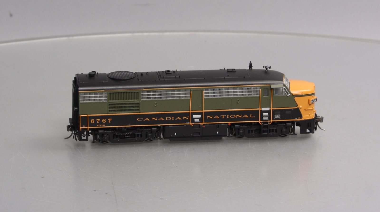 Rapido Trains 20503 HO CN Diesel Locomotive FPA4 with Sound & DCC #6767