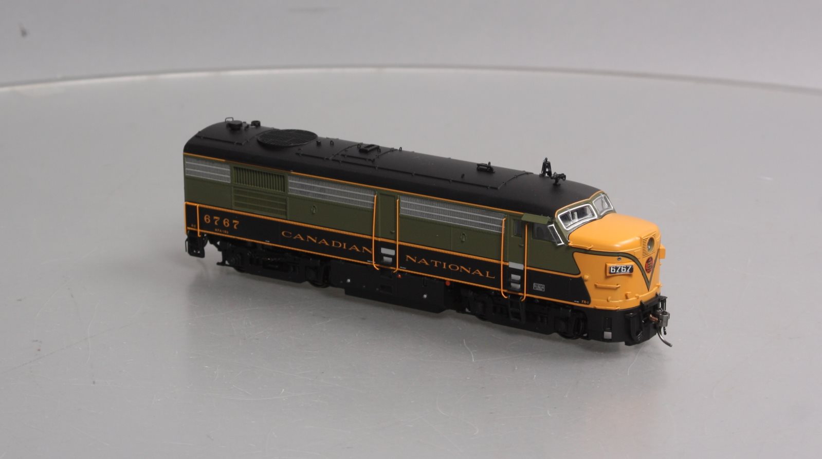 Rapido Trains 20503 HO CN Diesel Locomotive FPA4 with Sound & DCC #6767