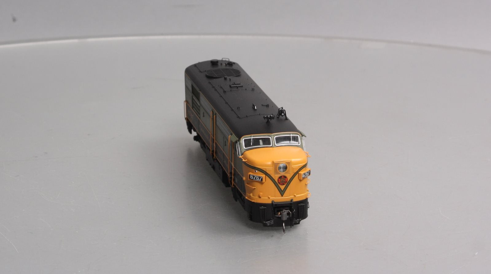 Rapido Trains 20503 HO CN Diesel Locomotive FPA4 with Sound & DCC #6767