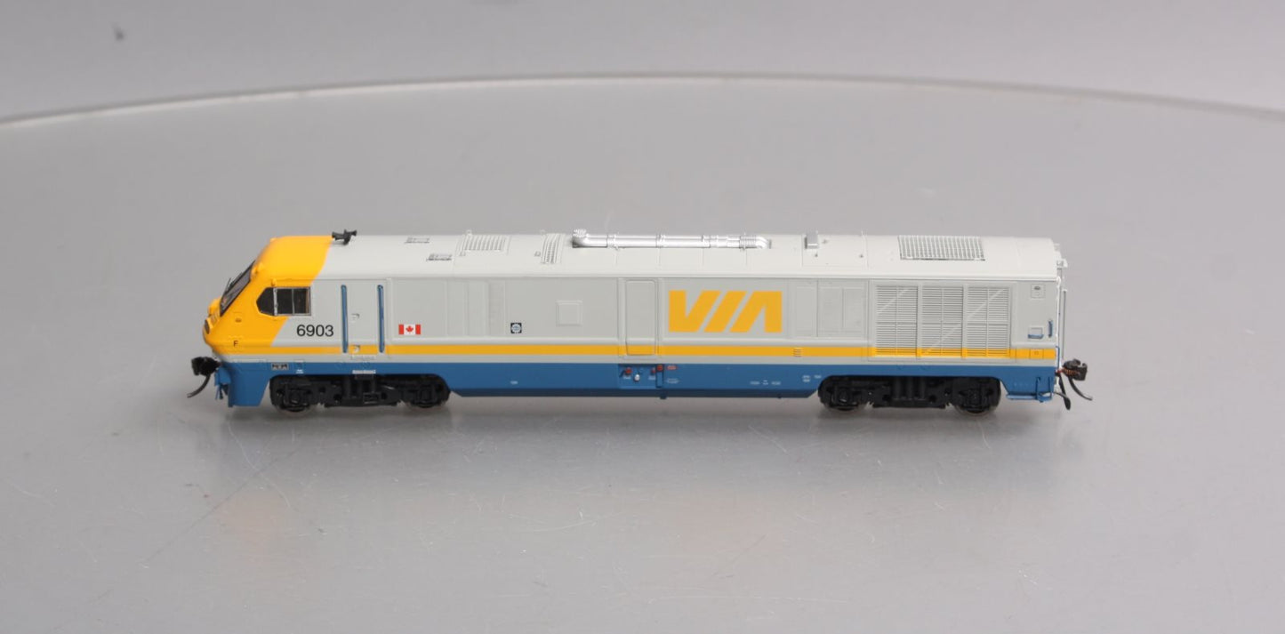 Rapido Trains 200050 HO VIA Rail Canada Diesel Locomotive #6903 w/DCC & Sound