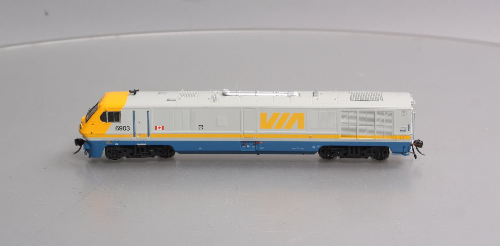Rapido Trains 200050 HO VIA Rail Canada Diesel Locomotive #6903 w/DCC & Sound