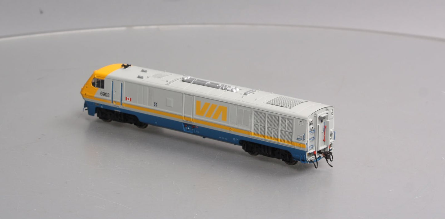 Rapido Trains 200050 HO VIA Rail Canada Diesel Locomotive #6903 w/DCC & Sound