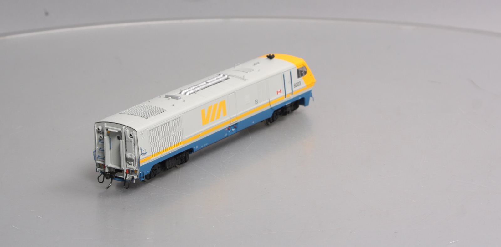 Rapido Trains 200050 HO VIA Rail Canada Diesel Locomotive #6903 w/DCC & Sound