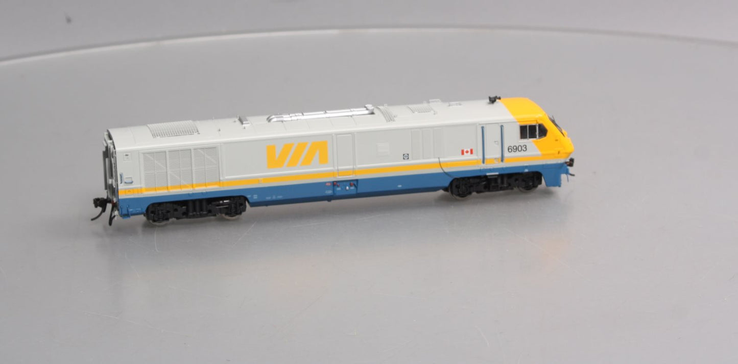 Rapido Trains 200050 HO VIA Rail Canada Diesel Locomotive #6903 w/DCC & Sound