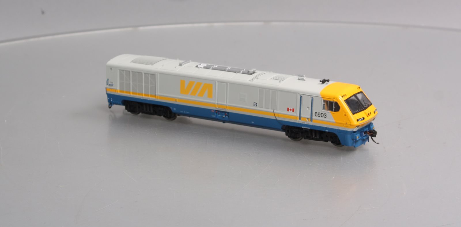 Rapido Trains 200050 HO VIA Rail Canada Diesel Locomotive #6903 w/DCC & Sound