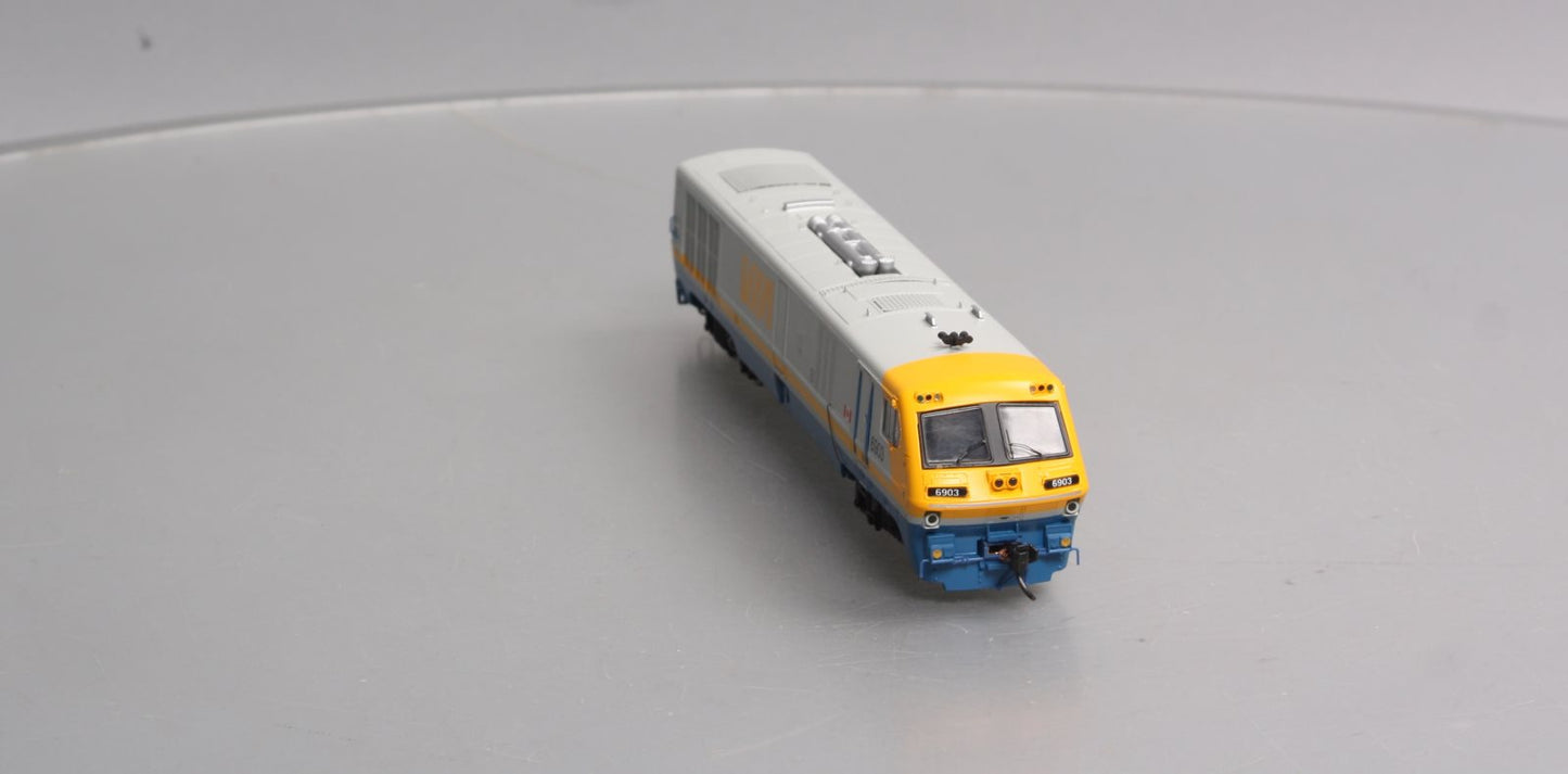 Rapido Trains 200050 HO VIA Rail Canada Diesel Locomotive #6903 w/DCC & Sound