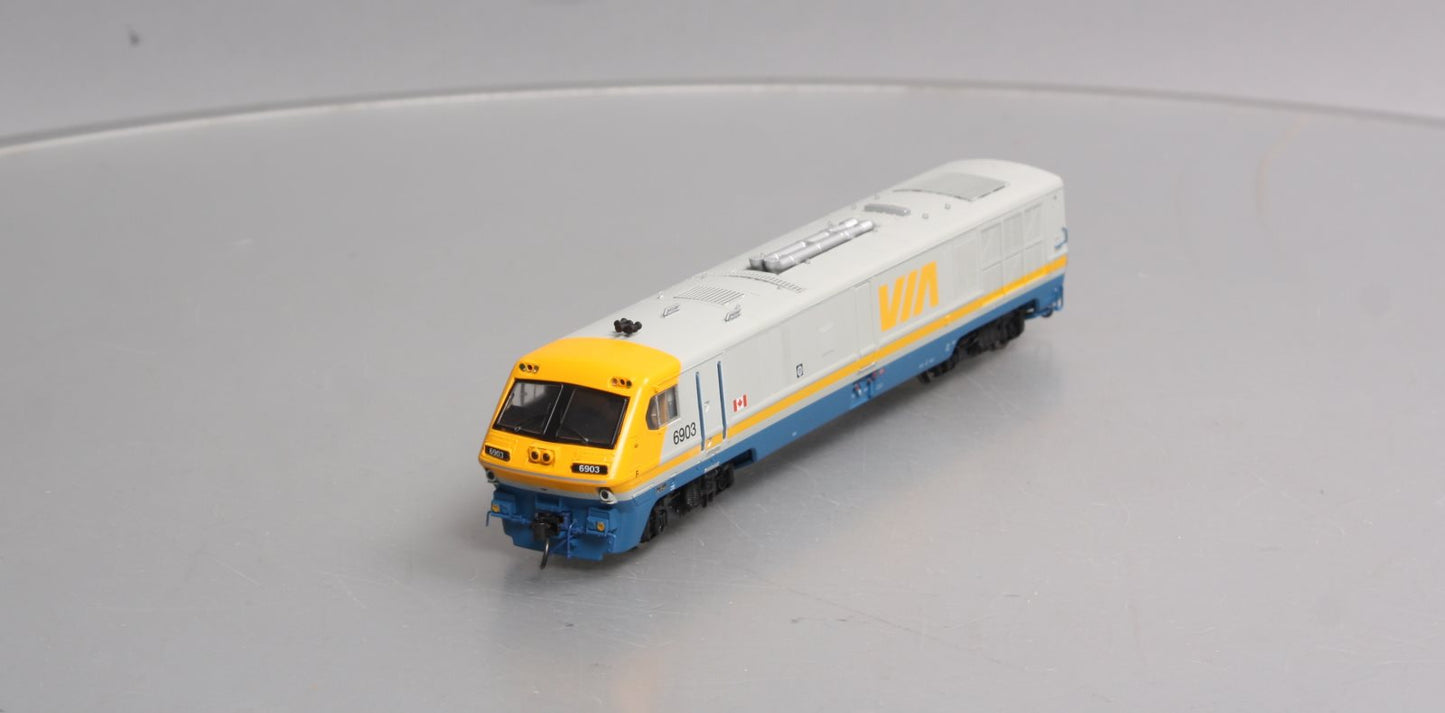 Rapido Trains 200050 HO VIA Rail Canada Diesel Locomotive #6903 w/DCC & Sound