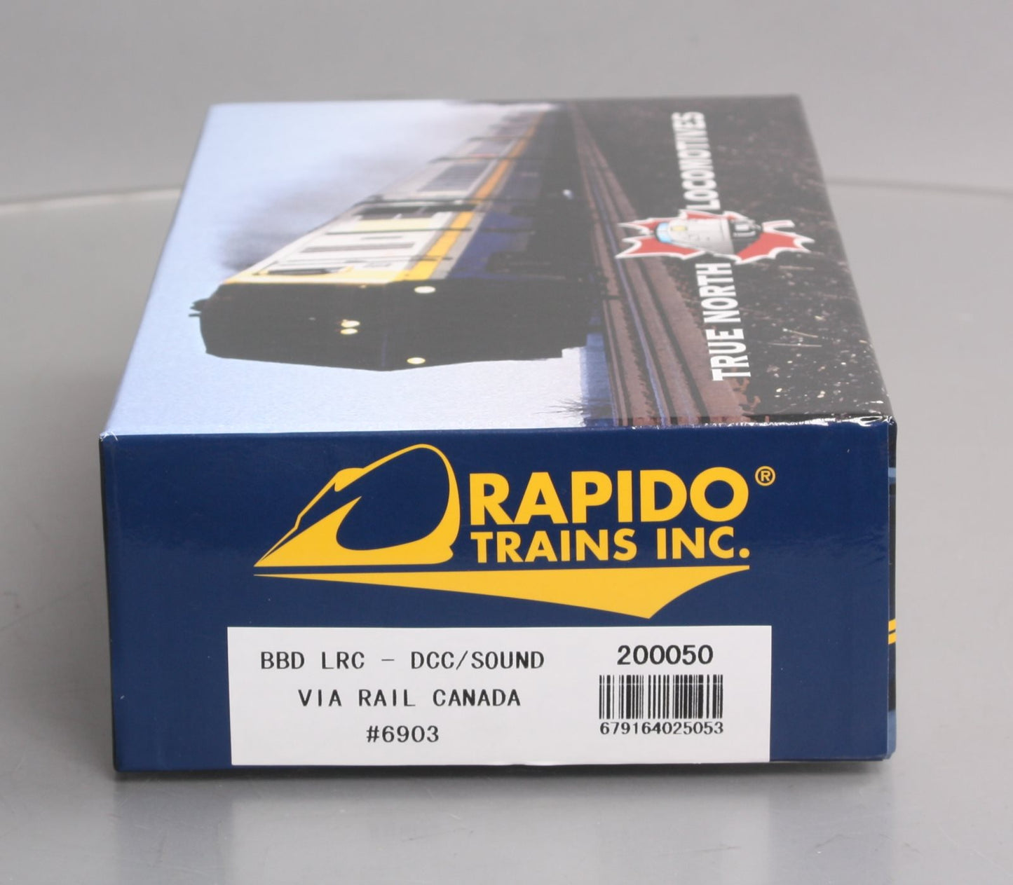 Rapido Trains 200050 HO VIA Rail Canada Diesel Locomotive #6903 w/DCC & Sound